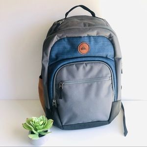 Quicksilver Schoolie backpack cooler compartment